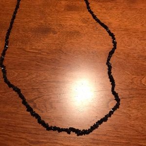 Iolite Chip Necklace